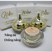 Kem Chống Nắng Dưỡng Trắng Da Wise Nano Collagen Thái Lan