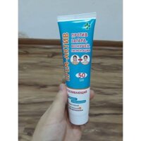 KEM CHỐNG NẮNG DƯỠNG TRẮNG DA CỦA NGA SPF 50