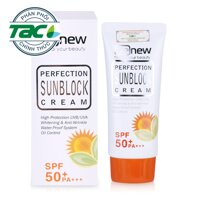 Kem chống nắng dưỡng trắng da Benew Perfection Sunblock Cream 50ml - Chính hãng Hàn Quốc
