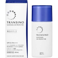 Kem Chống Nắng Dưỡng Trắng Da Transino Whitening Day Protector