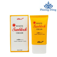 Kem chống nắng dưỡng trắng Da Mira Aroma - White SunBlock Cream 50ml