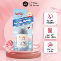 Kem Chống Nắng Dưỡng Trắng Da Sunplay Whitening UV SPF 50+ PA++++ 30g Chính Hãng Bảo Vệ Dưỡng Ẩm Da - HT160