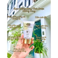 KEM CHỐNG NẮNG DƯỠNG TRẮNG MAGIC SKIN