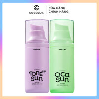 Kem Chống Nắng EDIT.B Sunday Sun SPF+50 /PA++++ Cấp Ẩm 55ml