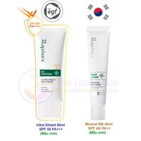 Kem chống nắng EGF hồi phục,che khuyết điểm sau lăn kim, post laser SPF50+ Easydew Ultra Shield Control Mineral BB cream