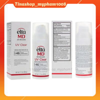 Kem chống nắng Elta MD SPF 46 UV Clear Broad Spectrum 48g hàng Mỹ