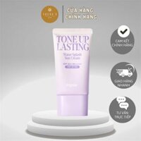 Kem Chống Nắng Espoir Màu Tím Water Splash Tone Up Lasting SPF50+ PA++++ Da Dầu, Nâng tone, Trung Hoà Sắc Vàng Đỏ Đều Màu, Dịu Da, 50ml