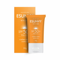 KEM CHỐNG NẮNG ESUNVY SUN CARE SPF50PA - Chống nắng, dưỡng da - Tuýp 30g