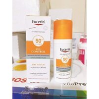 Kem chống nắng Eucerin Gel Creme Oil Control