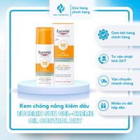 Kem Chống Nắng Eucerin Kiềm Dầu 50ml Sun Dry Touch CC Oil Control SPF 50+