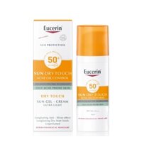 Kem Chống Nắng Eucerin Oil Control Spf 50+, 50 ml