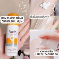 Kem chống nắng EUCERIN OIL CONTROL 50ml dành cho da dầu
