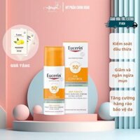 Kem chống nắng Eucerin oil control sun gel-cream