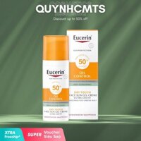 Kem Chống Nắng Eucerin Oil Control Spf 50+ PA++++ 50ml chống ánh sáng xanh tốt