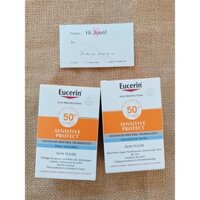 Kem chống nắng Eucerin SPF 50+ dành cho da nhạy cảm