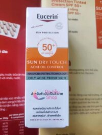 Kem Chống Nắng Eucerin Sun Dry Touch Giá Bao Nhiêu? Mua Ở Đâu Chính Hãng?