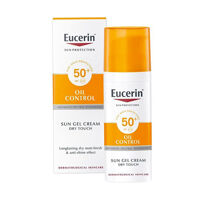 Kem chống nắng Eucerin Sun Dry Touch Oil Control SPF50 – 50ml, kiểm soát nhờn