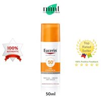 Kem Chống Nắng Eucerin Sun Gel-Creme Oil Control Dry Touch 50 ml