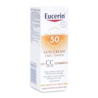 Kem chống nắng Eucerin Sun Cream Face Tinted CC Cream SPF50
