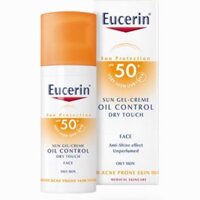 Kem Chống Nắng eucerin sun gel-cream oil control spf 50