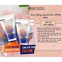 Kem chống nắng Eveline SPF50 50ml - EVL3078