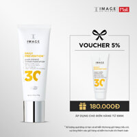 Kem chống nắng exosome IMAGE Skincare - DAILY PREVENTION pure mineral tinted moisturizer SPF 30 73g