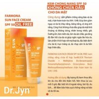 Kem chống nắng Farmona SPF 50+