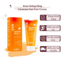 Kem Chống Nắng Farmona Sun Face Cream SPF50 Oil Free 50ml