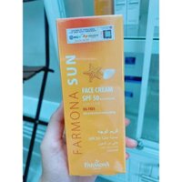 Kem chống nắng FARMONA SUN FACE CREAM SPF 50 OIL FREE 50ml