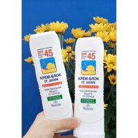 Kem Chống Nắng FLORESAN SPF45 của Nga