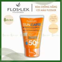 Kem chống nắng Floslek nâng tone Oil-free Sun Protection Tinted Cream spf50