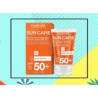 Kem Chống Nắng FLOSLEK Oil Free Sun Protection Tinted Cream SPF50+ 50ml