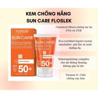 Kem Chống Nắng FLOSLEK Oil Free Sun Protection Tinted Cream SPF50+ 50ml