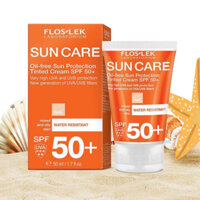 Kem Chống Nắng FLOSLEK Oil Free Sun Protection Tinted Cream SPS50++