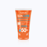 Kem chống nắng Floslek Oil Free Sun Protection Tinted Cream SPF50+ cho da dầu mụn 50ml