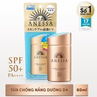 Kem Chống Nắng 🌸 FREESHIP 🌸 Sữa Chống Nắng Shiseido Anessa 60ml Perfect UV Sunscreen Skincare Milk