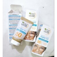 Kem chống nắng Garnier Ambre Solare Anti-Age Super UV