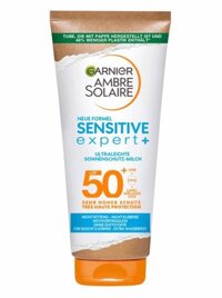 Kem Chống Nắng Garnier Ambre Solaire sensitive expert+ LSF 50+ / Tuýp 200 ml