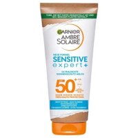 Kem chống nắng Garnier Ambre Solaire Sensitive Expert SPF 50+ mẫu mới tuýp 175ml