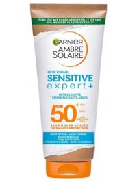 Kem Chống Nắng Garnier Ambre Solaire Sensitive Expert SPF 50+, 175ml