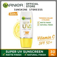 Kem Chống Nắng Garnier SPF 50+ PA+++ 30Ml Chăm Sóc Da Tự Nhiên