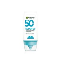 Kem Chống Nắng Garnier Super UV Anti-Acne SPF50+ PA++++ 30ml #Xanh