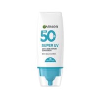 Kem Chống Nắng Garnier Super UV Anti-Acne Serum Sunscreen SPF 50+ 30ml