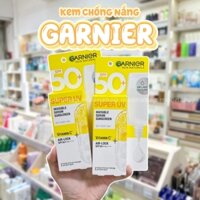 KEM CHỐNG NẮNG GARNIER SUPER UV INVISIBLE SERUM 30ML - TUÝP