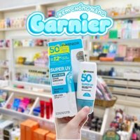 KEM CHỐNG NẮNG GARNIER SUPER UV 50ML - ANTI ACNE