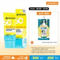 Kem Chống Nắng Garnier Super Uv Cooling 30ml