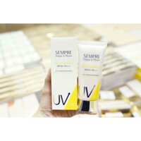 Kem Chống Nắng Geo Lamy Sempre Happy & Please Skin Fit Sunblock SPF50+ PA+++