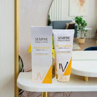 Kem chống nắng Geo Sempre Happy & Please skin fit sun block SPF 50pa+++