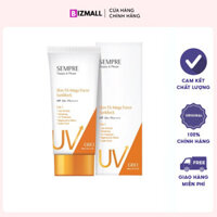 Kem chống nắng Geo Sempre Happy & Please Skin Fit Sun Block SPF/ 50 PA +++ 100ml