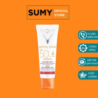 Kem chống nắng giảm lão hóa Vichy Capital Soleil 3in1 Anti-Aging SPF50 50ml - SUMY